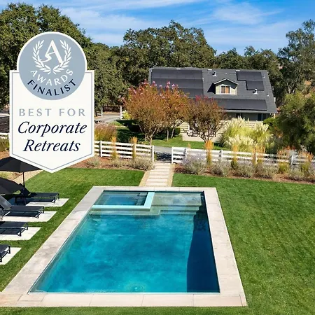 Wine Country Estate By Avantstay Pool Spa Barn
